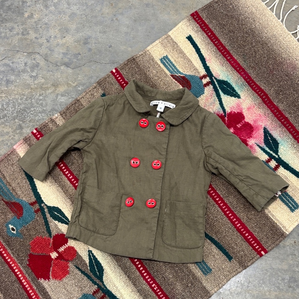 Alice+Olivia children’s jacket